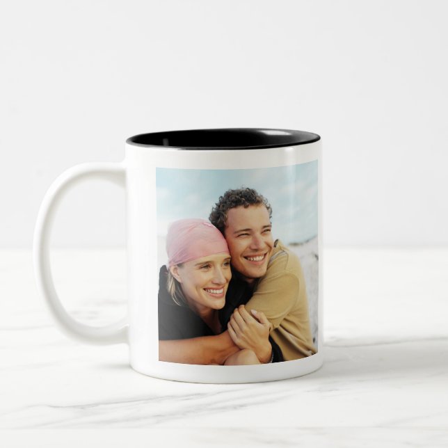 2019 Photo Calendar Two-Tone Coffee Mug (Left)