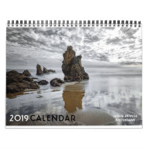 2019 Seascape Ocean Calendar