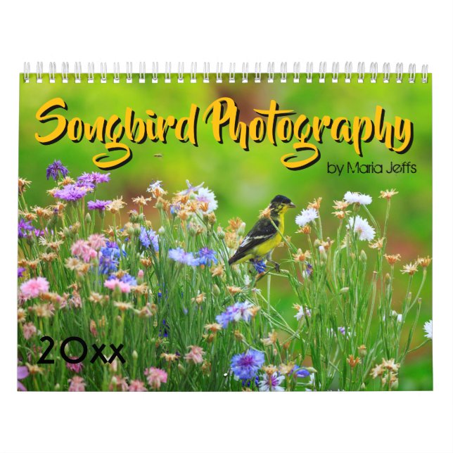 2019 Songbird Photography Calendar (Cover)