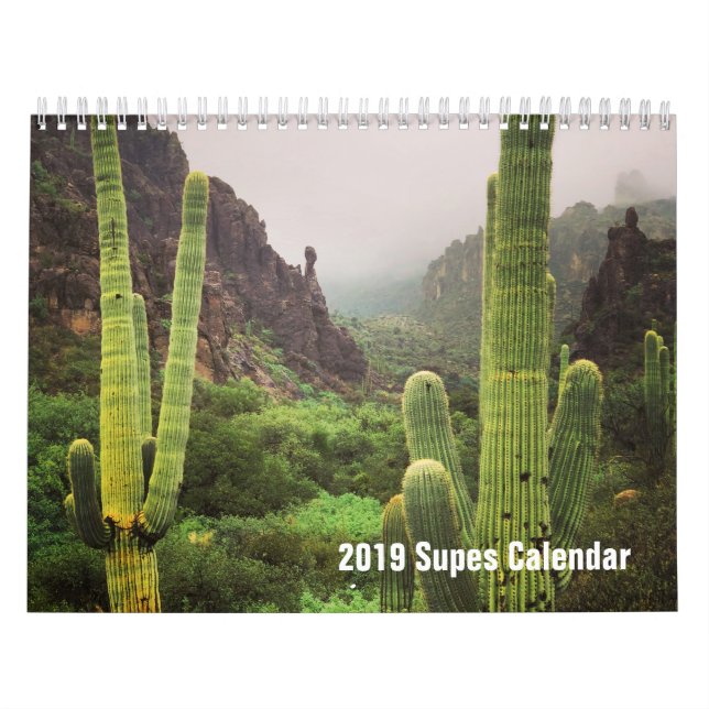2019 Supes Calendar (Cover)