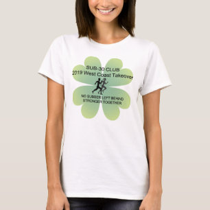 2019 West Coast Party Short Sleeve Tech - Women's T-Shirt