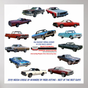 2019 Winners' Circle of Champions Poster