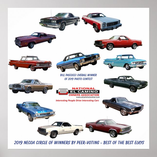 2019 Winners' Circle of Champions Poster (Front)