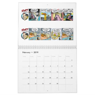 2019 ZIPPY CALENDAR