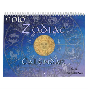 2019 Zodiac Calendar