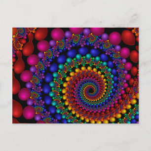 201 Fractal Postcard