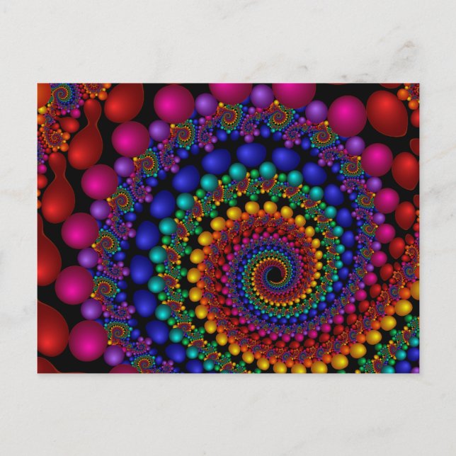 201 Fractal Postcard (Front)