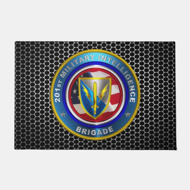 201st Expeditionary Military Intelligence Brigade  Doormat (Front)