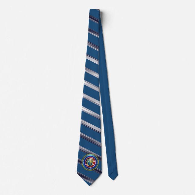201st Expeditionary Military Intelligence Brigade Tie (Front)