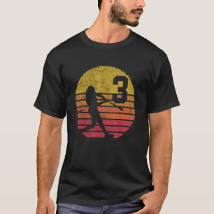 2020 3rd Birthday Baseball Three 3 Years Old Boys T-Shirt