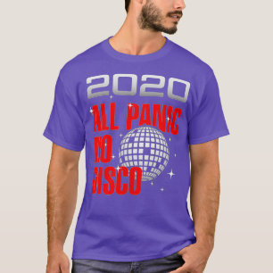 2020 All Panic No Disco T-Shirt