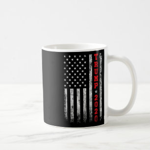 2020 American Flag Vintage Coffee Mug
