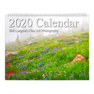 2020 Annual Nature and Wildlife Calendar... Calendar