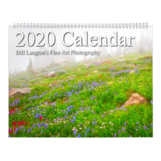 2020 Annual Nature and Wildlife Calendar... Calendar