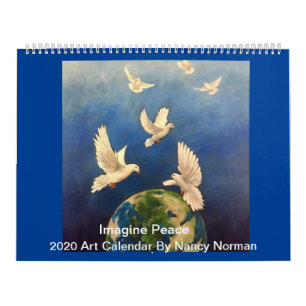 2020 Art Calendar by Nancy Norman