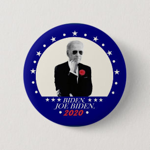 2020 Biden, Joe Biden 6 Cm Round Badge