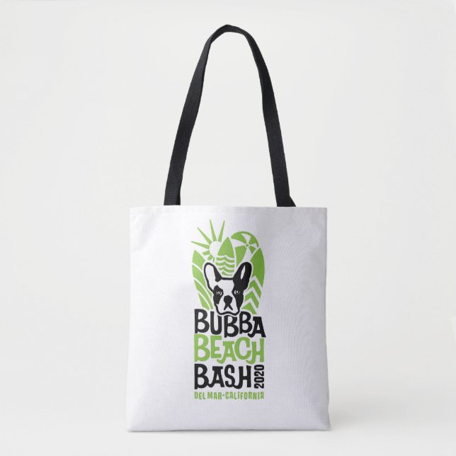 2020 BUBBA BEACH BASH TOTE BAG (Front)