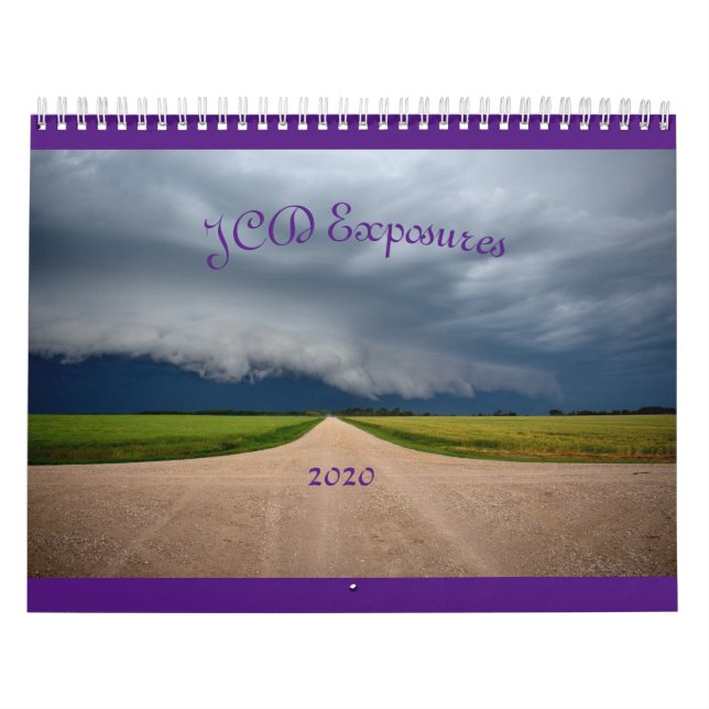 2020 Calendar (Cover)