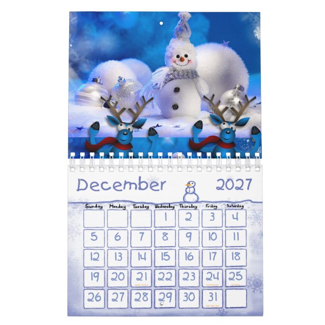 2020 Calendar (Dec 2027)