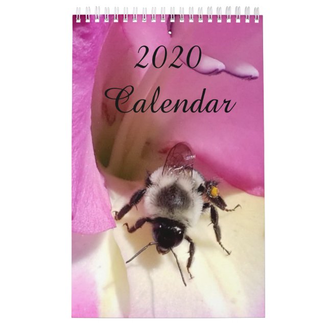 2020 Calendar (Cover)