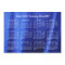 2020 Calendar Motivation Name Abstract Blue Photo