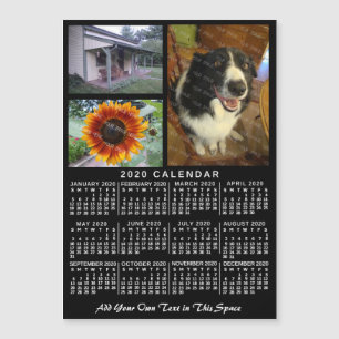 2020 Calendar (See Description for New Version)