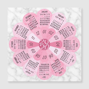 2020 Calendar (See Description for New Version)