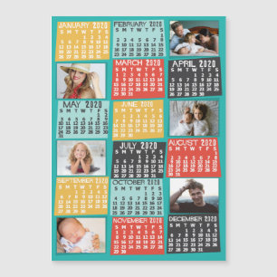 2020 Calendar (See Description for New Version)
