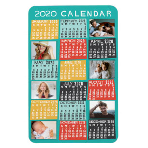 2020 Calendar (See Description for New Version)  Magnet