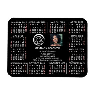 2020 Calendar (See Description for New Version) Magnet