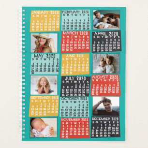 2020 Calendar (See Description for New Version)  Planner