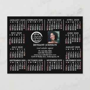 2020 Calendar (See Description for New Version) Postcard