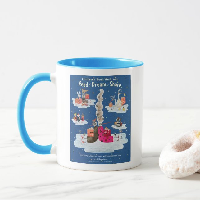 2020 Children's Book Week Mug (With Donut)