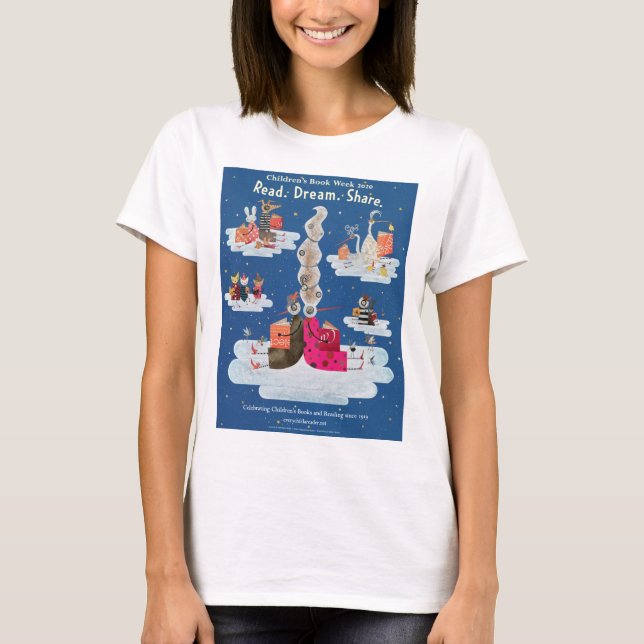 2020 Children's Book Week T-Shirt (Front)