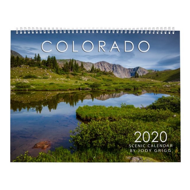2020 COLORADO Scenic Calendar (Cover)