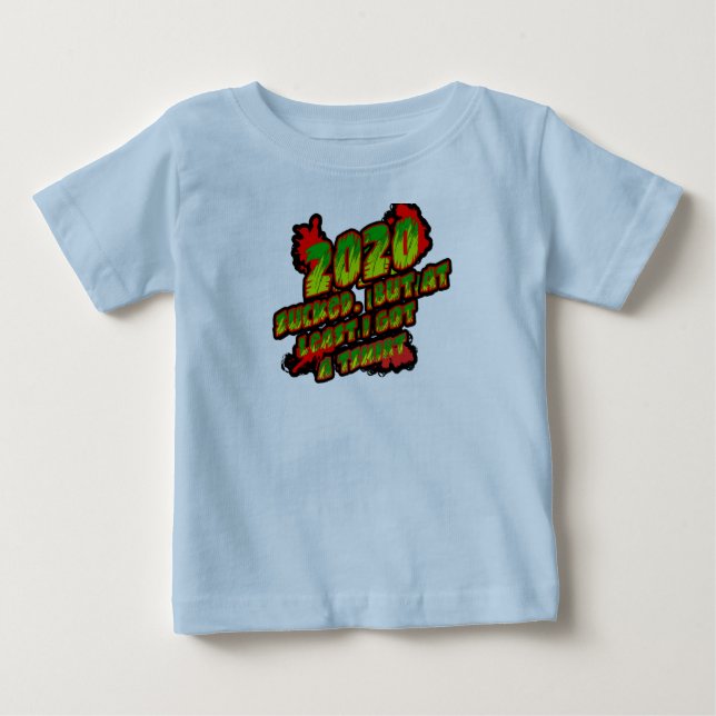2020 Commemorative Baby T-Shirt (Front)