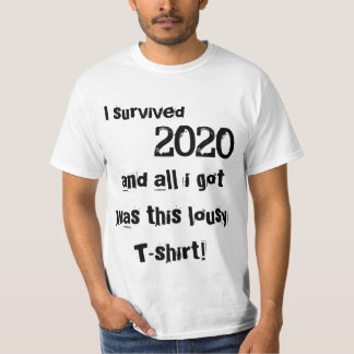 2020 Commemorative T-shirt