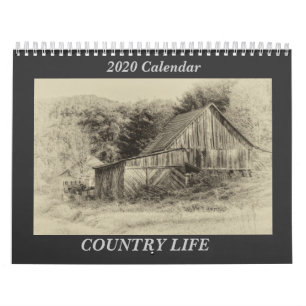 2020 Country Farms Calendar