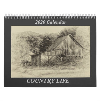 2020 Country Farms Calendar