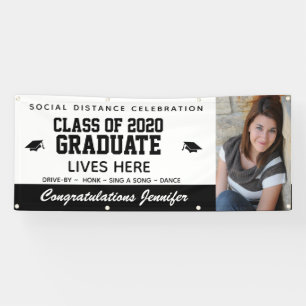 2020 COVID-19 Graduation Banners - Quarantine