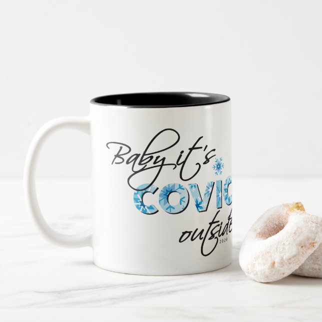 2020 Covid Outside Mug (With Donut)