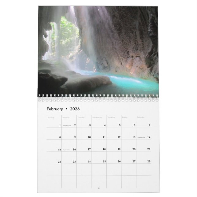 2020 Custom Calendar (Feb 2026)