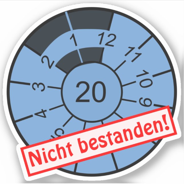 2020 definitely failed the annual inspection! (Front)