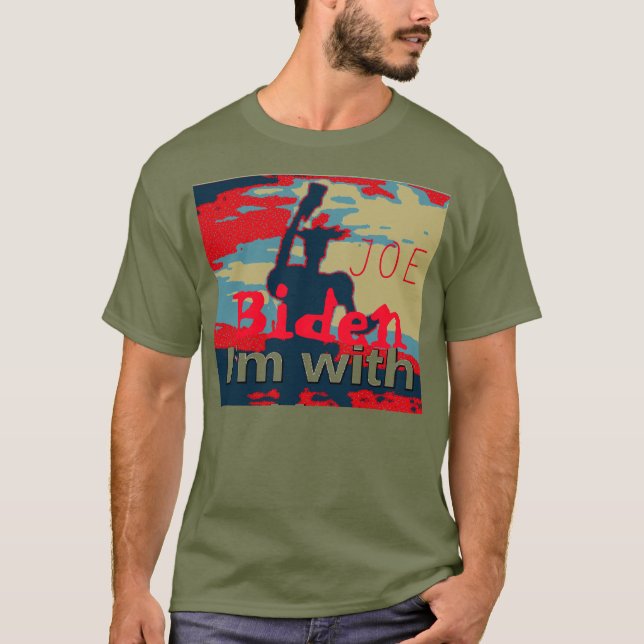 2020 Democrats US Elections Vote Joe For President T-Shirt (Front)