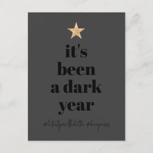 2020 Do-over Humor Typo Gold Star Tree Holiday