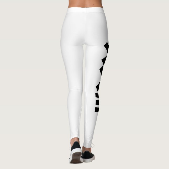 2020 fashion hip hop leggings (Back)