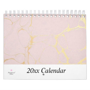 2020 Flip Through Calendar