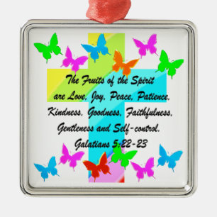 2020 full square metal ornament