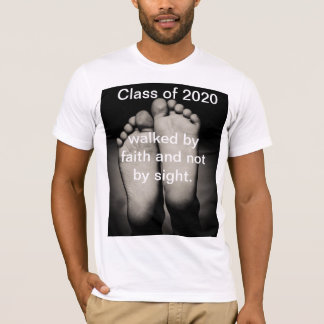 2020 graduation, black white, quarantine, tshirt, T-Shirt