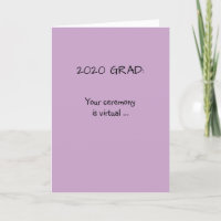 2020 Graduation Congratulations